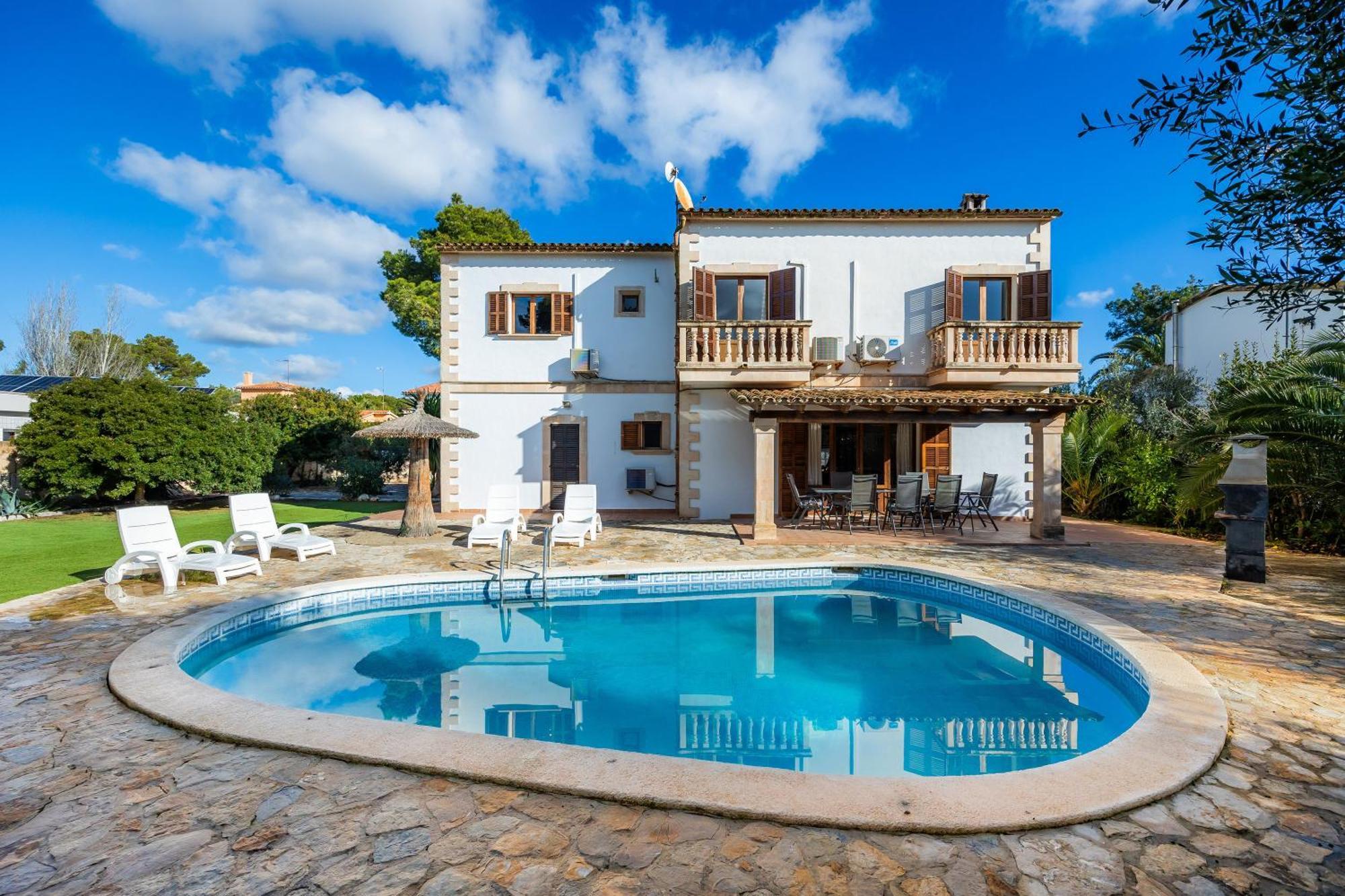 Casa Catalina-Portocristo Porto Cristo Exterior foto