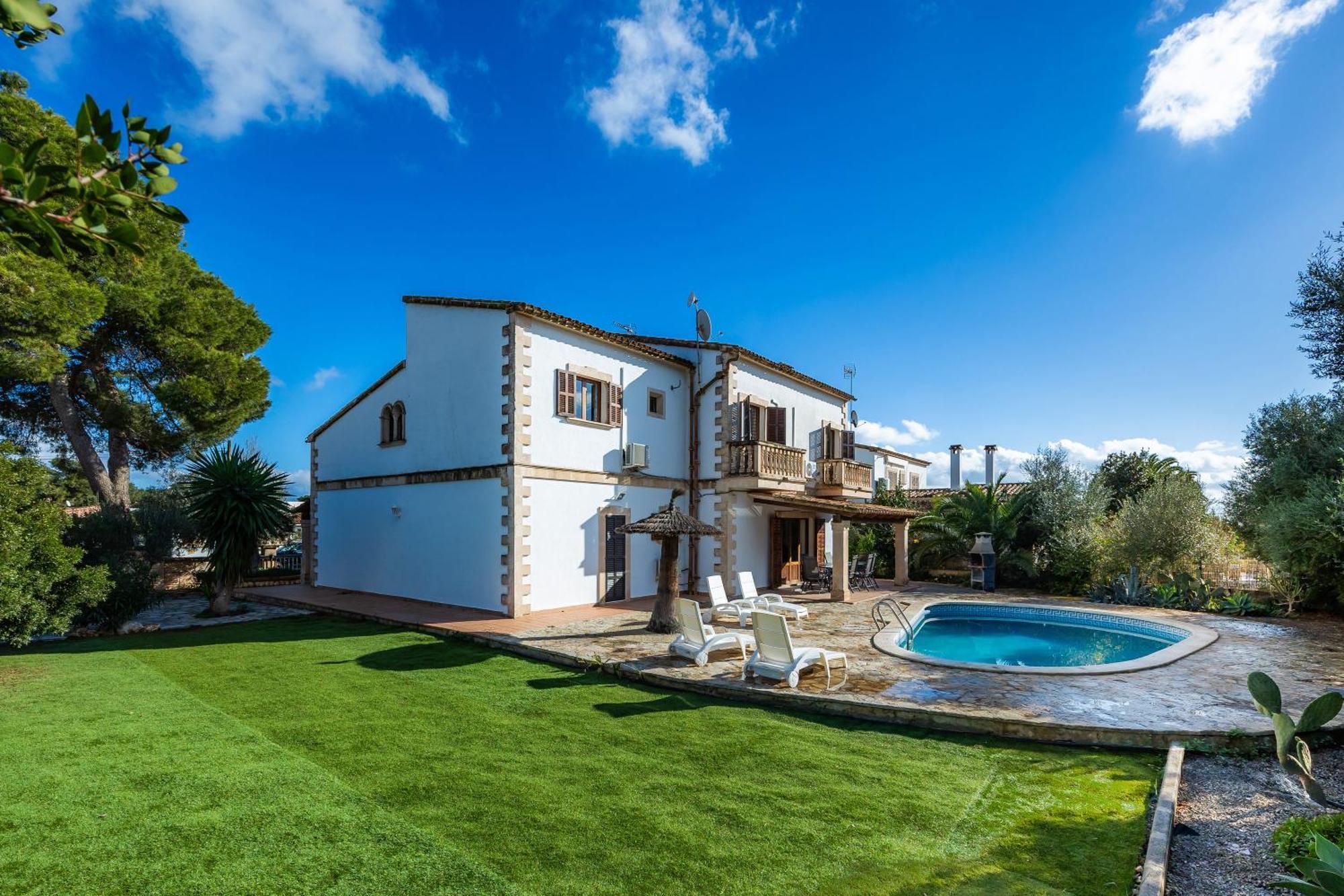 Casa Catalina-Portocristo Porto Cristo Exterior foto